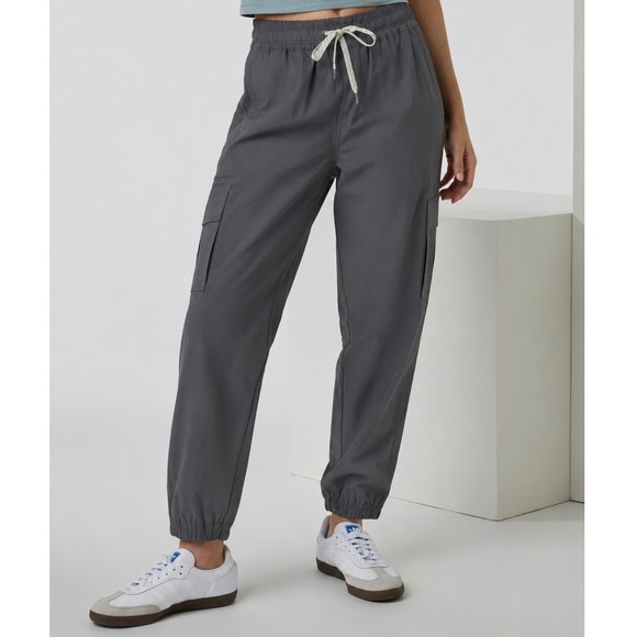 Vuori Pants - Vuori Birch Jogger Pants Slate Grey Cargo Hiking Outdoor Size XL
